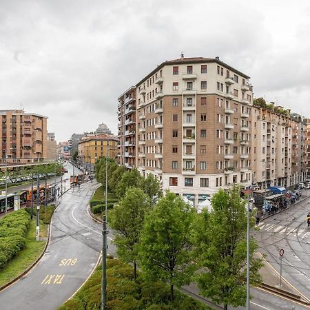 Piazza De Angeli M1 Comfortable Flat With Balcony Milan Exterior photo